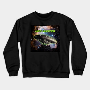 UFO Hunter Crewneck Sweatshirt